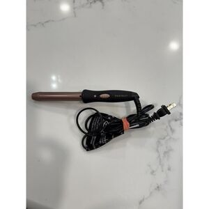 FoxyBae FOXYBAE 25mm Black Curling Wand with Rose Gold Colored Barrel‎ no Box